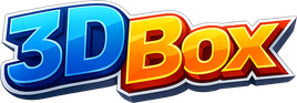 3d box বাংলাদেশের গেমিং লোগো